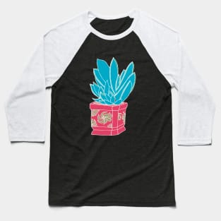 Succulent in red ceramic Baseball T-Shirt